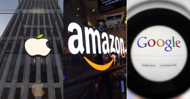 Cuộc rượt đuổi nghẹt thở giữa Apple, Amazon và Microsoft - 1