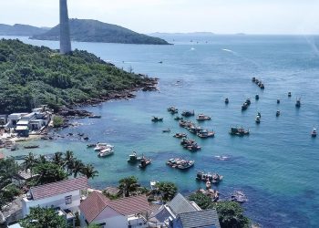 Ngắm quần đảo An Thới từ trên cao