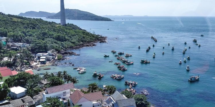 Ngắm quần đảo An Thới từ trên cao