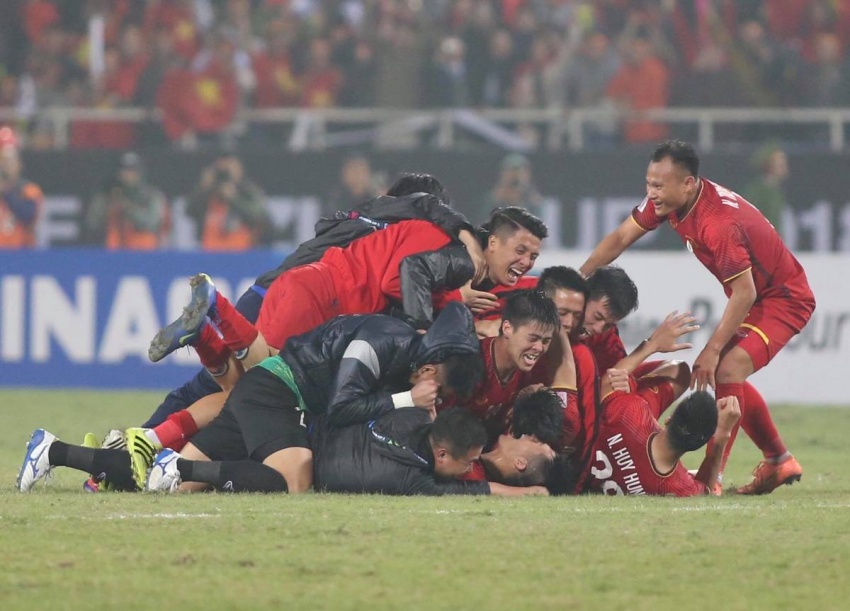 Việt Nam vô địch AFF Cup 2018 