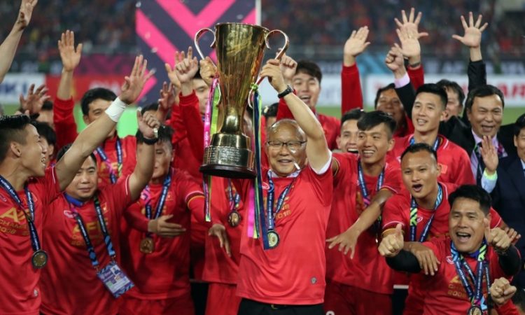 Việt Nam vô địch AFF Cup 2018 với chuỗi thành tích bất bại toàn giải
