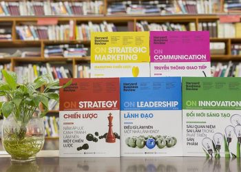 Alpha Books cho ra mắt Harvard Business Review