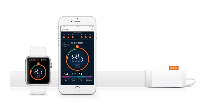 Apple ra mắt Beddit, thiết bị chăm sóc giấc ngủ thông minh 2
