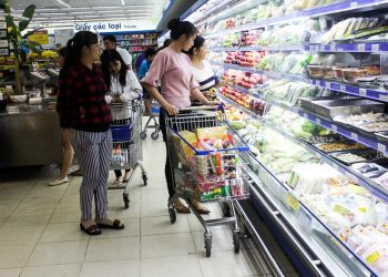 Bán lẻ hàng hóa và dịch vụ đạt gần 4,4 triệu tỉ đồng năm 2018