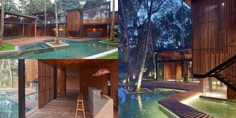 Yên ả với bố cục hòa mình giữa thiên nhiên của Biệt thự Dừa