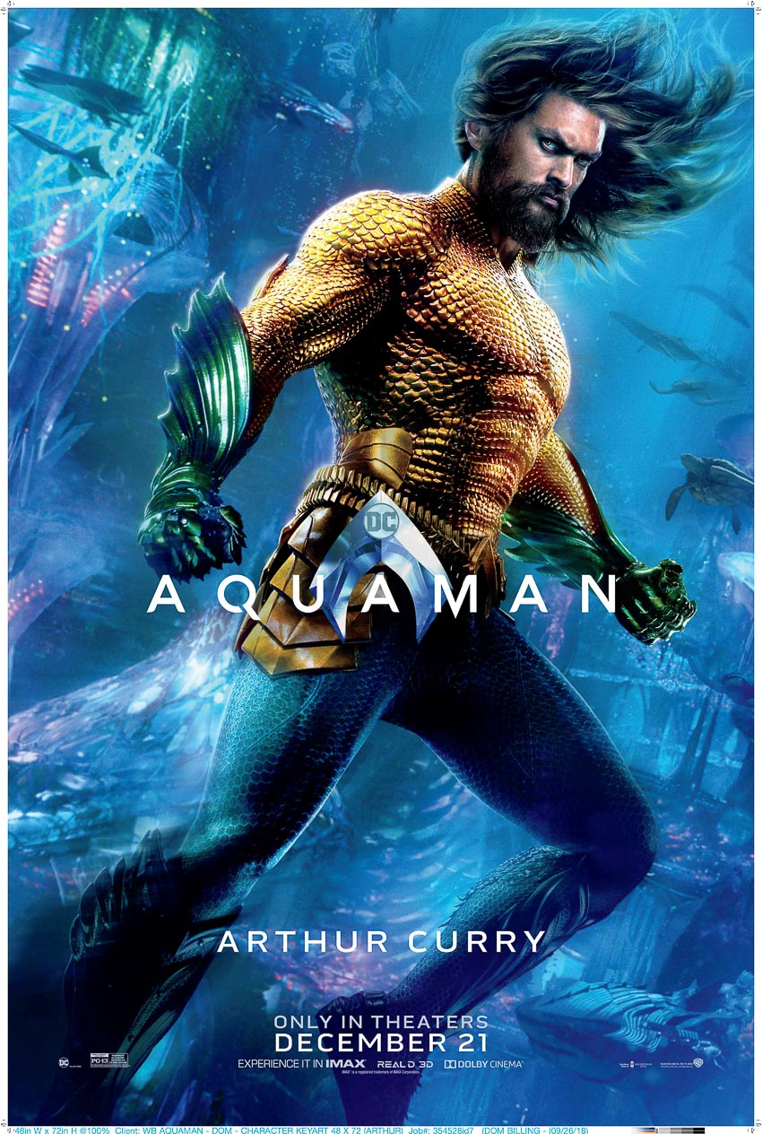 Đế Vương Atlantis đã đưa Warner Bros. trở thành hãng phim có doanh thu “khủng” nhất thị trường Việt Nam trong năm 2018 1