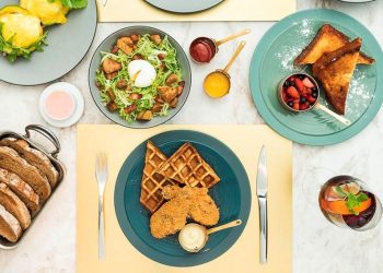 Bữa trưa cuối tuần phá cách tại Metropole Hà Nội 2