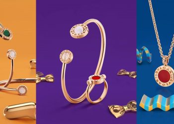Bvlgari giới thiệu bộ sưu tập phụ kiện mới đầy màu sắc