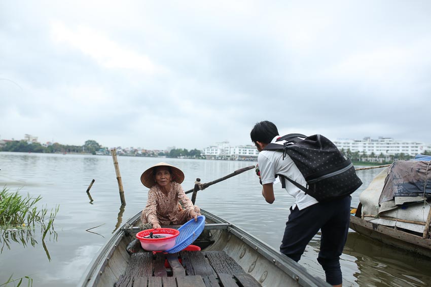 Canon sát cánh cùng Help-Portrait Việt Nam trong sự kiện “Du hành qua ảnh” 1