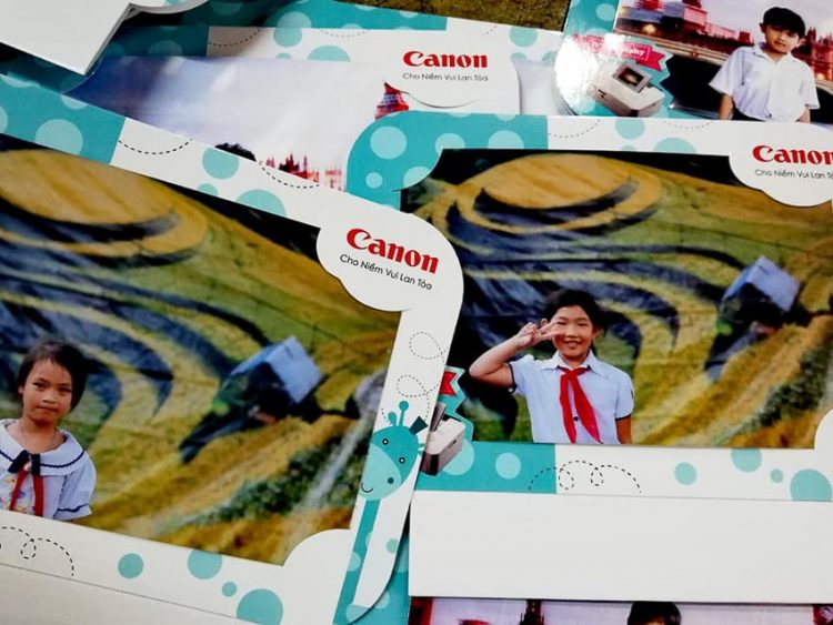 Canon sát cánh cùng Help-Portrait Việt Nam trong sự kiện “Du hành qua ảnh” 6