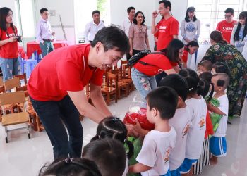 Canon trao tặng phòng học cho trường mầm non tại Long An 3