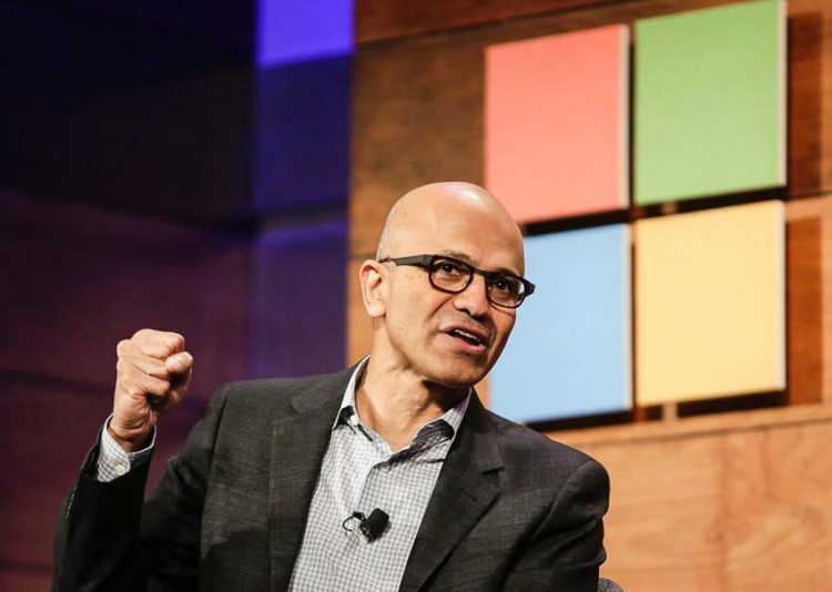 CEO gốc Ấn Độ Satya Nadella 19