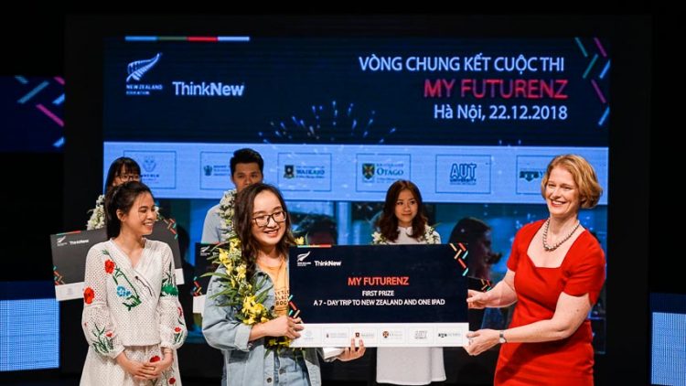 Chung kết cuộc thi My FutureNZ do Cơ quan Giáo dục New Zealand tổ chức