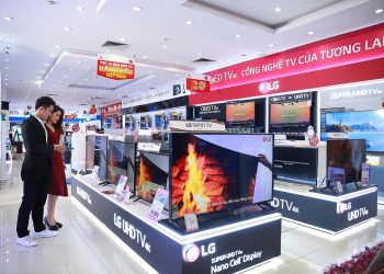 Chương trình khuyến mại lớn của LG nhân dịp Tết Nguyên đán 1
