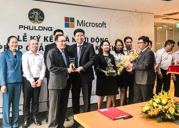Công ty địa ốc Phú Long ứng dụng Microsoft Dynamics 365