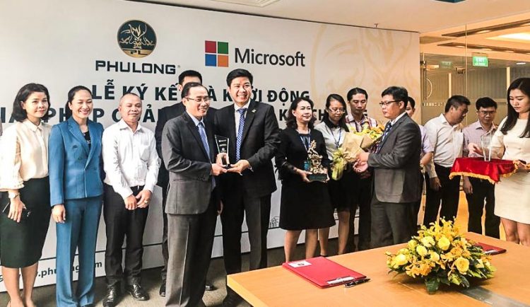 Công ty địa ốc Phú Long ứng dụng Microsoft Dynamics 365
