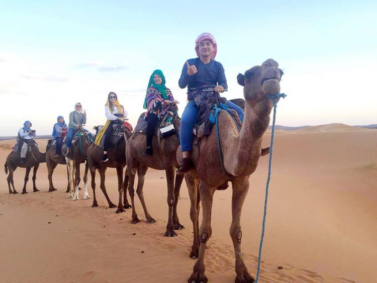 Đi châu Âu và Morocco với TST Tourist dịp Tết