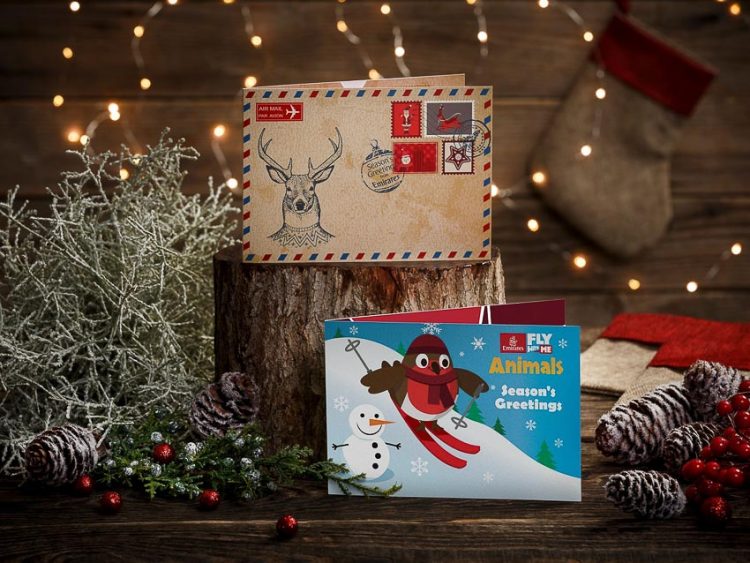 Dịch vụ đặc biệt mùa lễ hội của Emirates