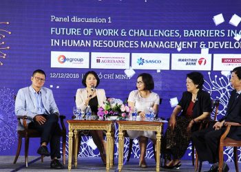 Diễn đàn “Xóa bỏ rào cản để quản trị và phát triển nguồn nhân lực hiệu quả” 2