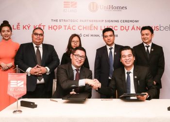 EZ Land VN hợp tác cùng UniHomes cho dự án HausBelo 2