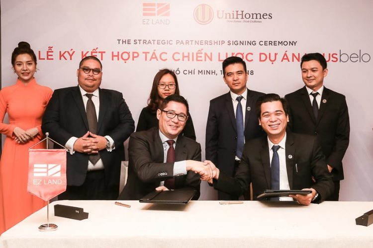 EZ Land VN hợp tác cùng UniHomes cho dự án HausBelo 2