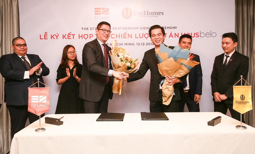 EZ Land VN hợp tác cùng UniHomes cho dự án HausBelo 3