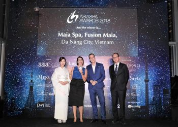 Fusion Maia Đà Nẵng đạt giải Spa xuất sắc của năm 1