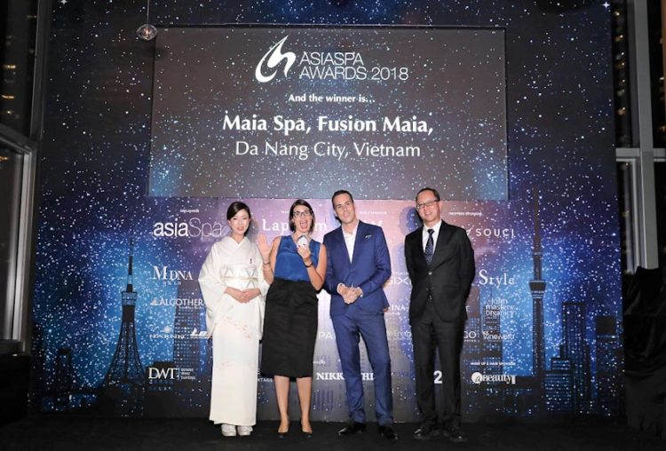 Fusion Maia Đà Nẵng đạt giải Spa xuất sắc của năm 1