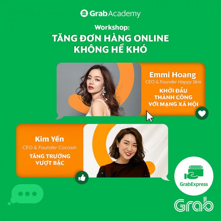 Grab ra mắt GrabAcademy - Khóa học trực tuyến về tiếp thị số 3
