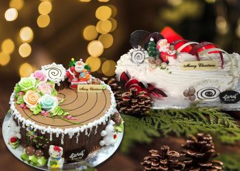 Givral ra mắt bánh Giáng sinh 3