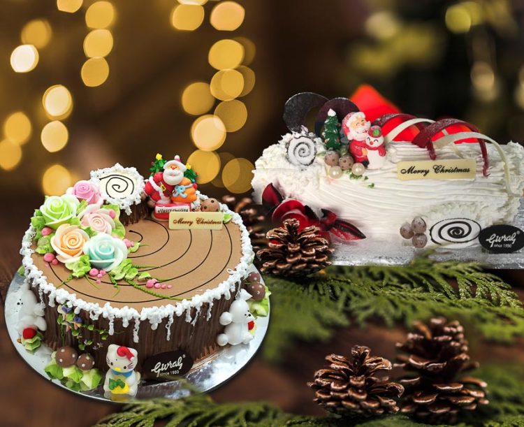 Givral ra mắt bánh Giáng sinh 3