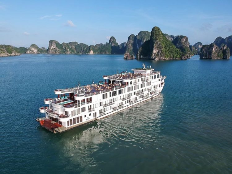 Hải Trình Ẩm Thực Trên Du Thuyền President 2