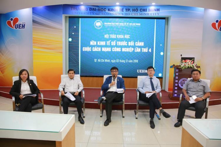 Hội thảo “Nền kinh tế số trước bối cảnh Cuộc cách mạng công nghiệp lần thứ 4” 4