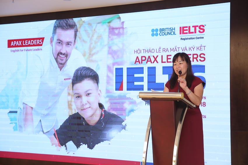 Hội thảo Ra mắt và Ký kết Apax Leaders IELTS 2