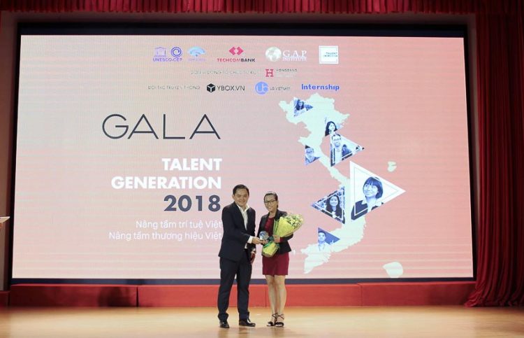 Kết quả hành trình Talent Generation Vietnam 2018 2