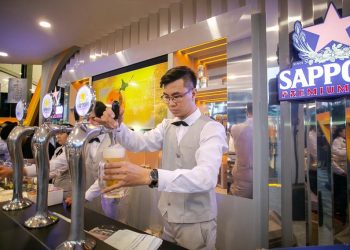 Sapporo khai trương Sapporo Premium Bar tại Landmark 81 1