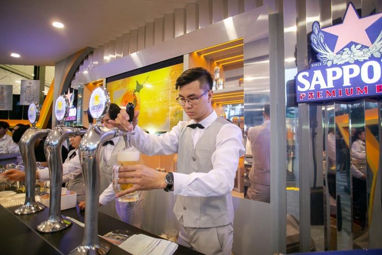 Sapporo khai trương Sapporo Premium Bar tại Landmark 81 1