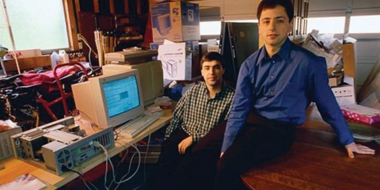 Khi John Doerr mang “quà” cho các nhà sáng lập Google 3