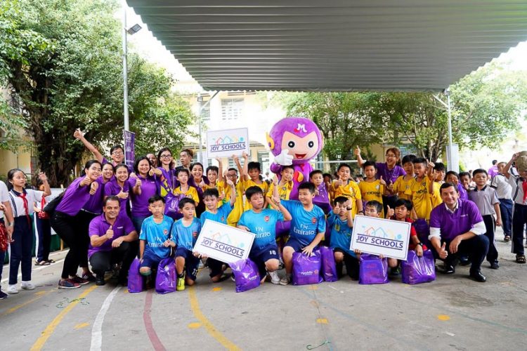 Kinh Đô khởi động dự án “Vui tới trường” 2