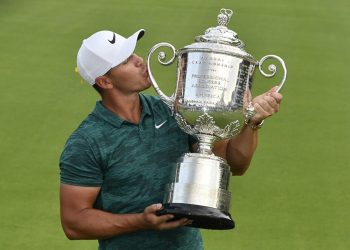 Koepka bức xúc vì không có tên đề cử giải thưởng cá nhân danh giá 1