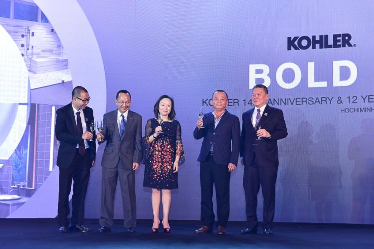 Kohler đã tổ chức lễ kỷ niệm 12 năm tại thị trường VN 3