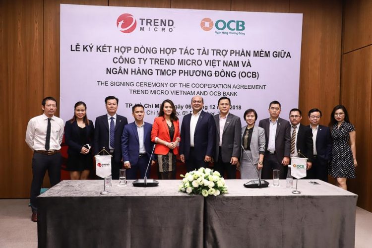 Lễ ký kết thỏa thuận hợp tác giữa Ngân hàng TMCP Phương Đông và Trend Micro 4