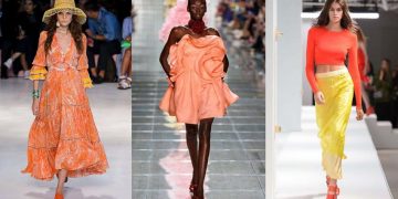 Living coral – màu cam san hô sẽ là tông màu “lên ngôi” năm 2019 4