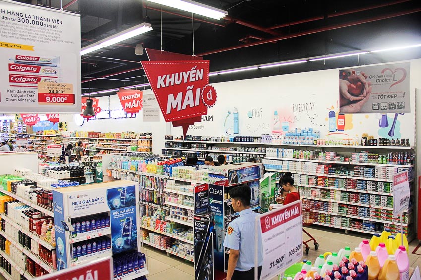 Lotte Mart Tân Bình tái khai trương không gian mua sắm tiện lợi 2