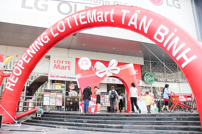 Lotte Mart Tân Bình tái khai trương không gian mua sắm tiện lợi 3