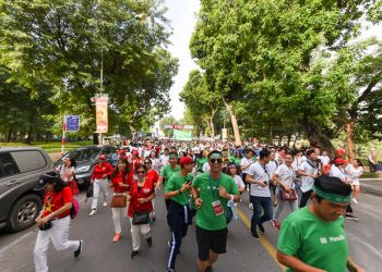 Cuộc chạy vì trẻ em Hà Nội 2018 4