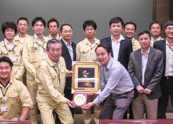 MHPS đào tạo học viên đến từ Tập đoàn Điện lực VN 1