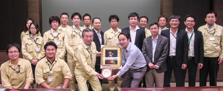 MHPS đào tạo học viên đến từ Tập đoàn Điện lực VN 1