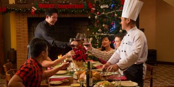 Mùa lễ hội ở làng Pháp Ana Mandara Villas Dalat 2