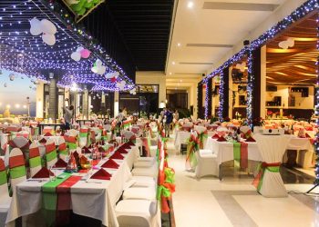 Mùa lễ hội tại The Cliff Resort & Residences, Mũi Né